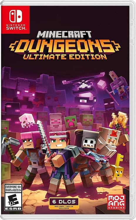 MINECRAFT DUNGEONS - ULTIMATE EDITION (used)