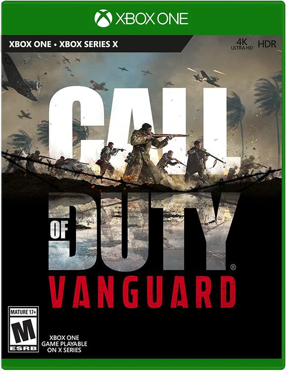 CALL OF DUTY  -  VANGUARD (usagé)