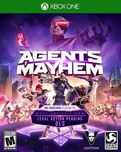 Agents of Mayhem (usagé)