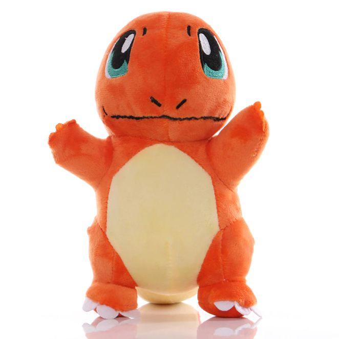 PELUCHE  -  POKEMON  -  Charmander  ( 20cm )