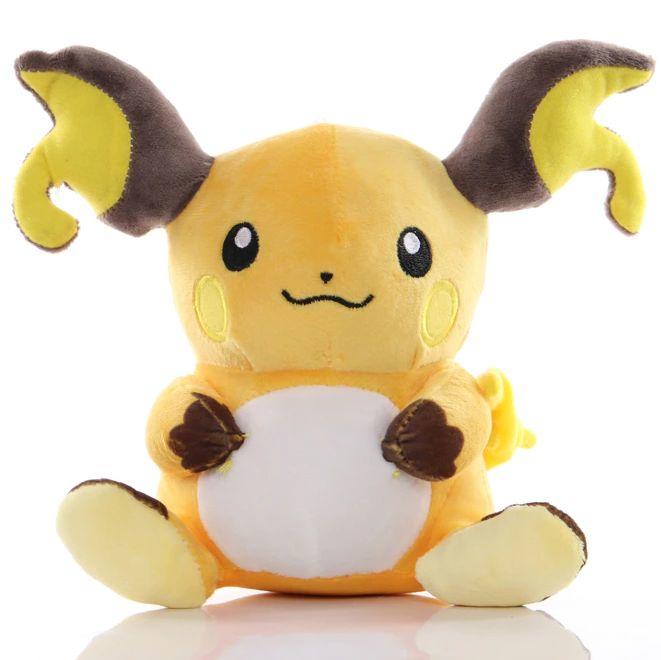 PELUCHE  -  POKEMON  -  Raichu  ( 20cm )