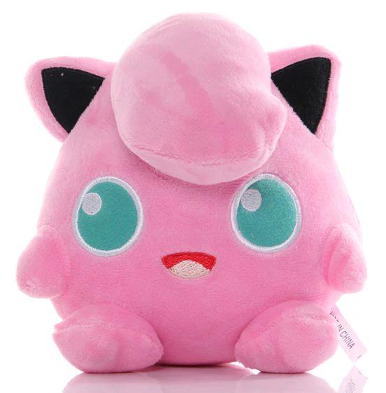 PELUCHE  -  POKEMON  -  Jigglypuff  ( 20cm )