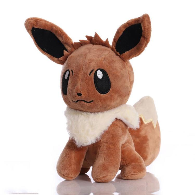 PELUCHE  -  POKEMON  -  Eevee  ( 20cm )