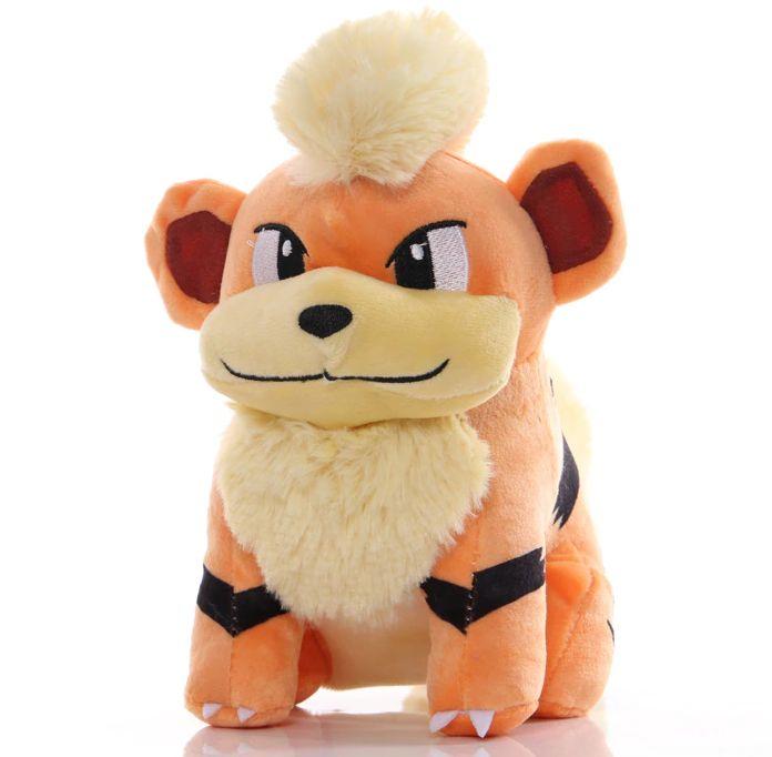 PELUCHE  -  POKEMON  -  Growlithe  ( 20cm )