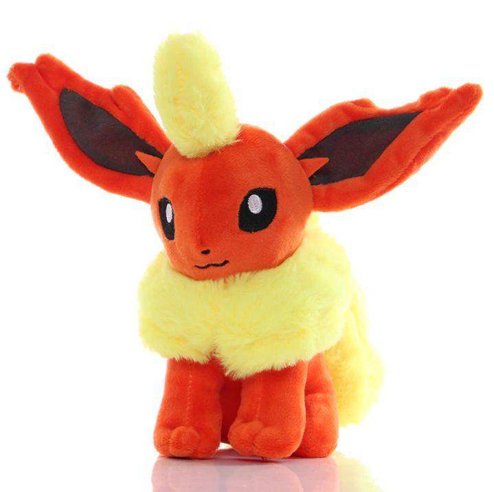 PELUCHE  -  POKEMON  -  Flareon  ( 20cm )