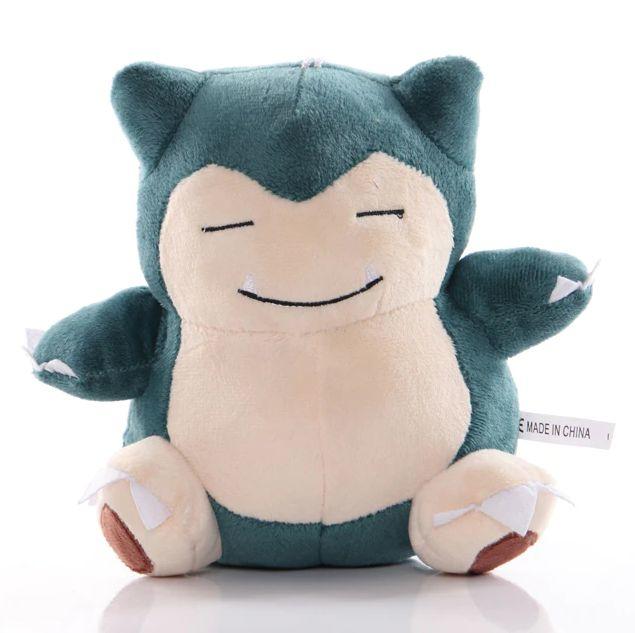 PELUCHE  -  POKEMON  -  Snorlax   ( 20cm )