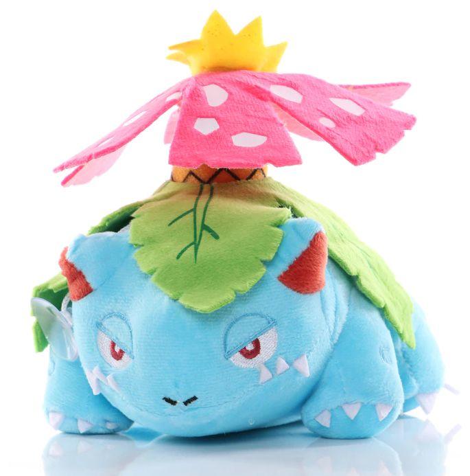 PELUCHE  -  POKEMON  -  Venesaur   ( 20cm )