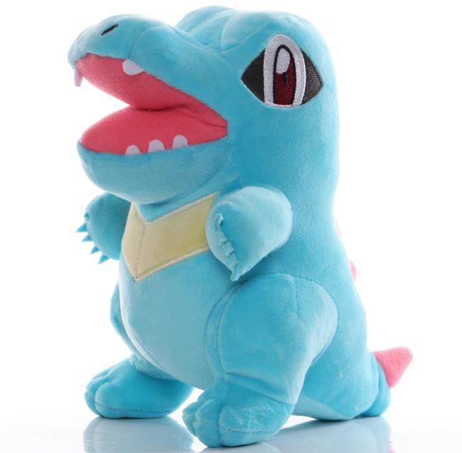 PELUCHE - POKEMON - Totodile (20cm)