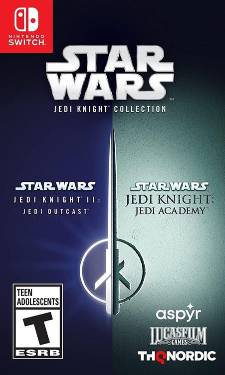 Star Wars Jedi Knight Collection - Jedi Knight II: Jedi Outcast / Jedi Knight: Jedi Academy