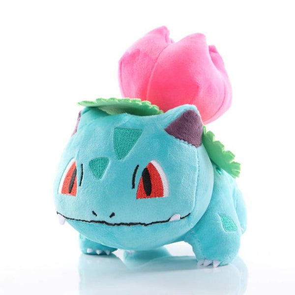 PELUCHE  -  POKEMON  -  Ivysaur  ( 20cm )