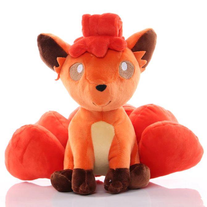 PELUCHE  -  POKEMON  -  Vulpix  ( 20cm )