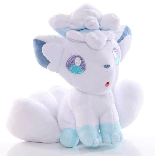 PELUCHE  -  POKEMON  -  Vulpix Alola  ( 20cm )