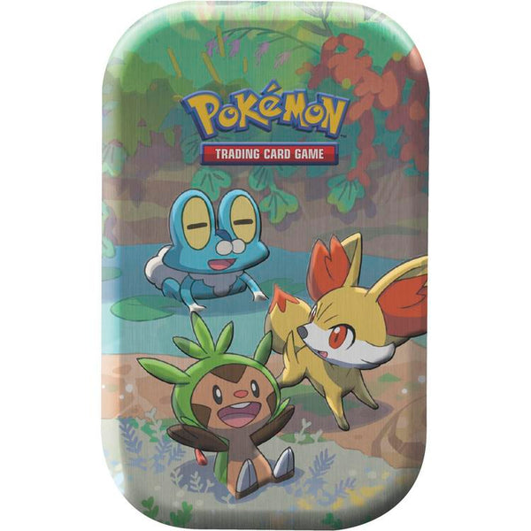 POKÉMON - CELEBRATIONS MINI TIN BOX - Kalos