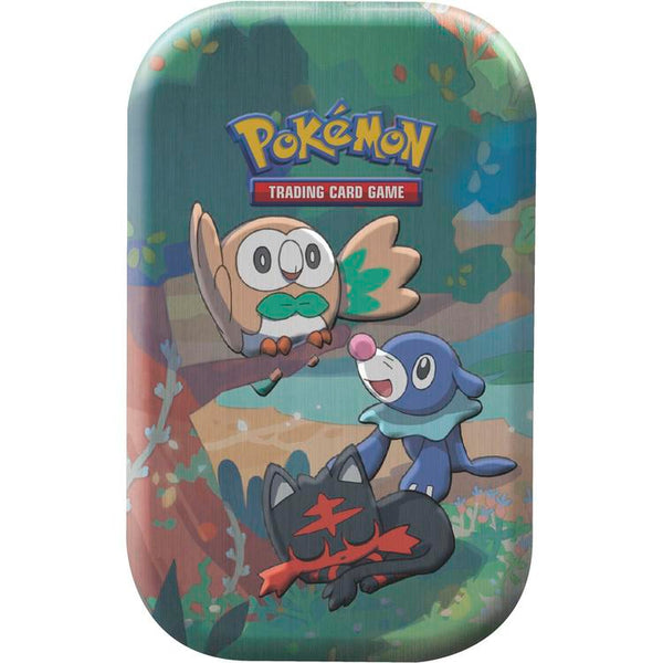 POKÉMON - CELEBRATIONS MINI TIN BOX - Alola