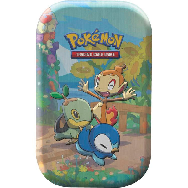 POKÉMON - CELEBRATIONS MINI TIN BOX - Sinnoh