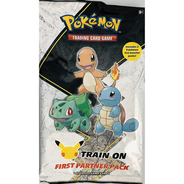 Pokémon - Train on first partner pack  -  Kanto