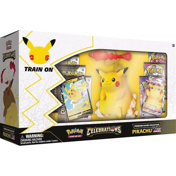 Pokémon - Figurine de collection premium Celebrations  -  Pikachu V max