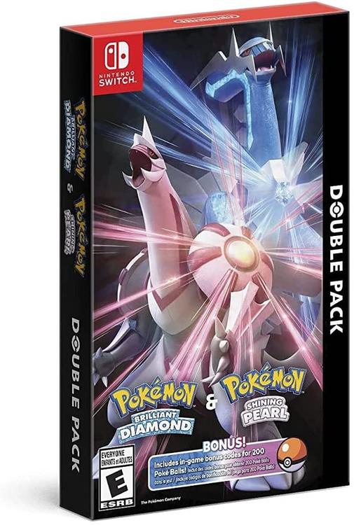 POKÉMON BRILLIANT DIAMOND & SHINING PEARL DOUBLE PACK