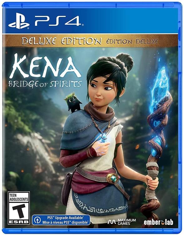 KENA - BRIDGE OF SPIRITS - DELUXE EDITION (used)