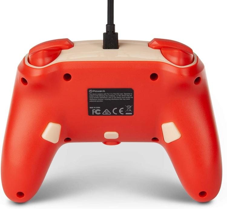 Power A - Wired Controller Optimized for Nintendo Switch - Super Mario - Red