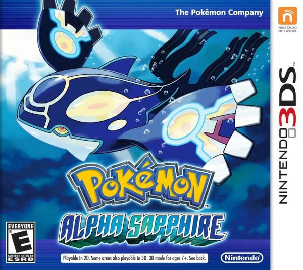 POKEMON ALPHA SAPPHIRE ( VF / VA ) (usagé)