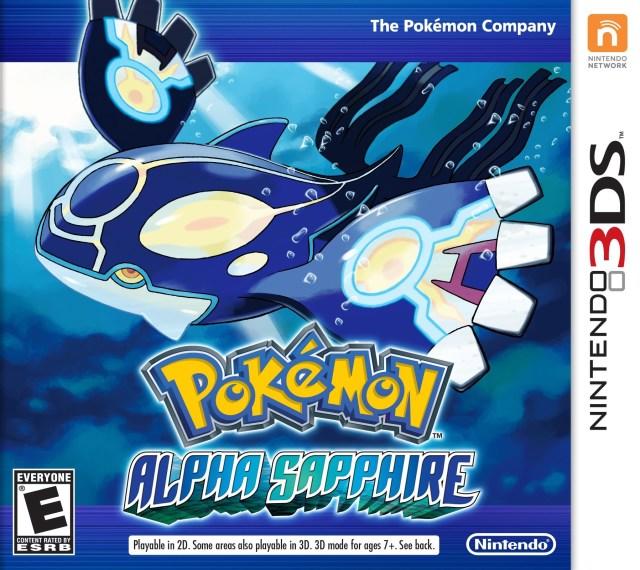 POKEMON ALPHA SAPPHIRE ( VF / VA ) (usagé)