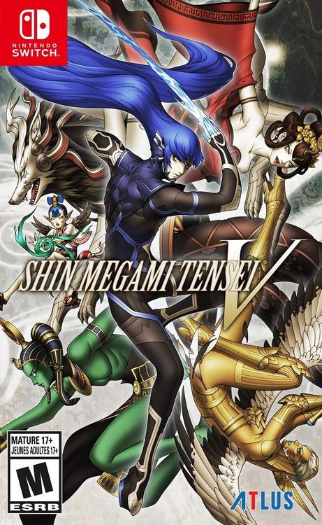 SHIN MEGAMI TENSEI V