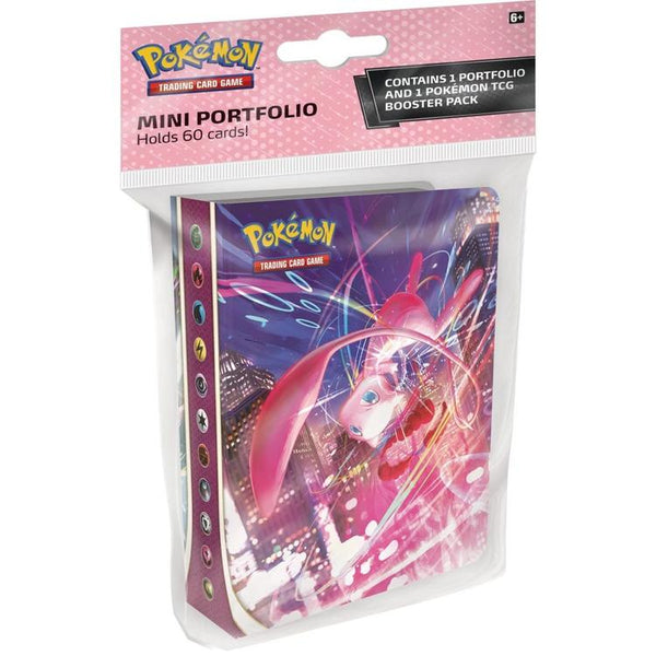 POKÉMON  -  MINI PORTFOLIO  -  Sword & Shield  -  Fusion Strike  ( Holds 60 cards )