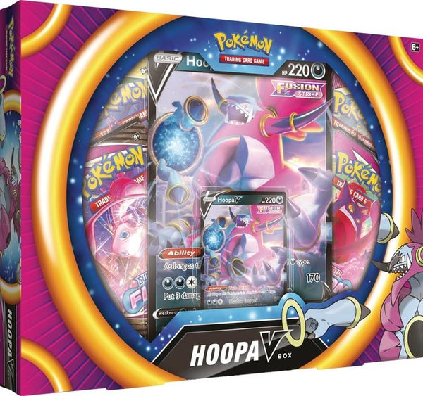 POKÉMON - V BOX - Hoopa