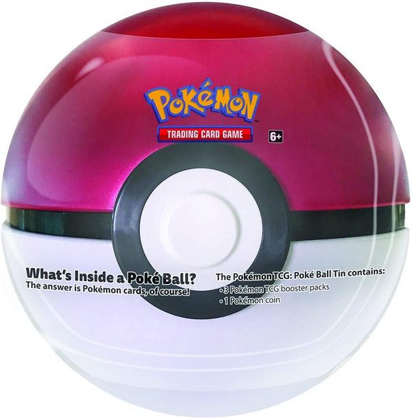 Pokémon - Poké ball tin winter 2022 - Random model