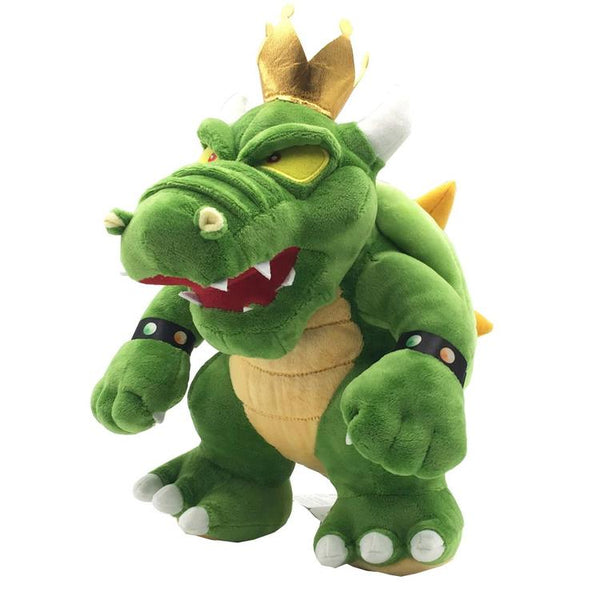 PELUCHE  -  SUPER MARIO BROS.   -   King Bowser  ( 30cm )