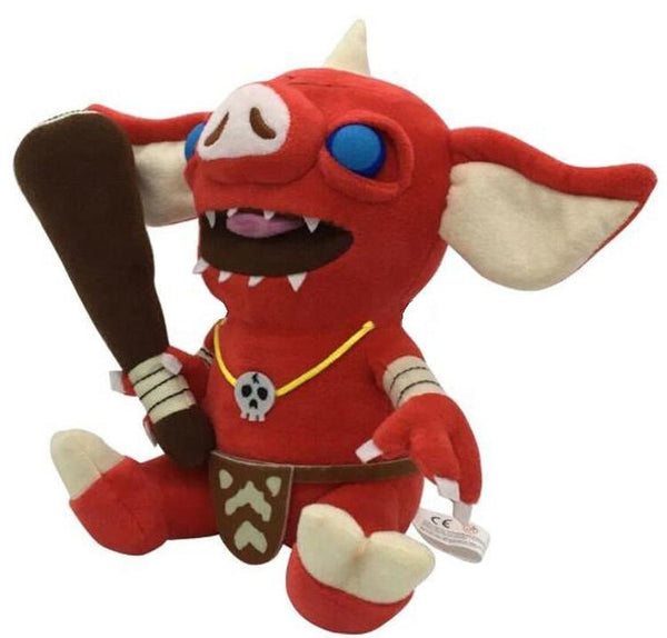 PELUCHE - THE LEGEND OF ZELDA - Breath of the Wild - Bokoblin ( 28cm )