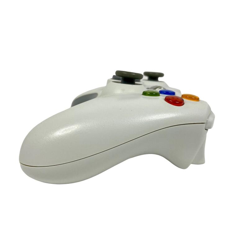 Microsoft - Official Wireless Controller for Xbox 360 - White (used)