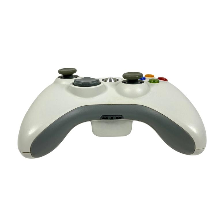 Microsoft - Official Wireless Controller for Xbox 360 - White (used)