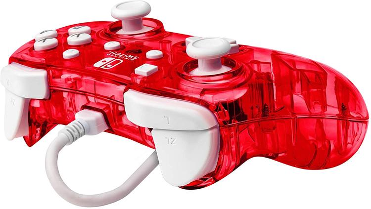 Pdp - Rock Candy wired pro controller for Nintendo Switch - Stormin' Cherry (Refur)