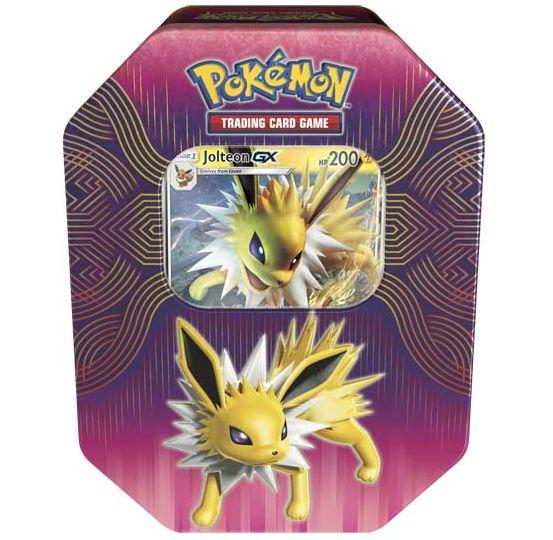 Pokémon  -  Elemental Power Tin  -  Jolteon GX