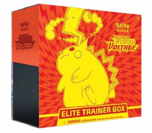 Pokémon - Elite Trainer Box  -  Sword & Shield  -  Vivid Voltage