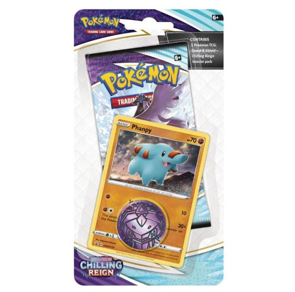 Pokémon - Checklane Blister  -  Sword & Shield  -  Chilling Reign  -  Phanpy