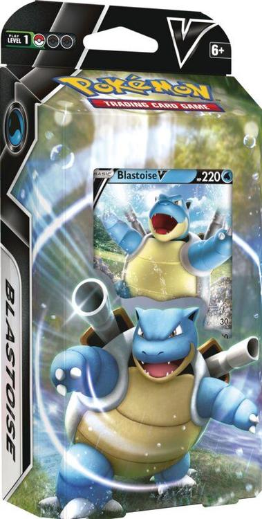 Pokémon - V battle Decks  -  Blastoise V