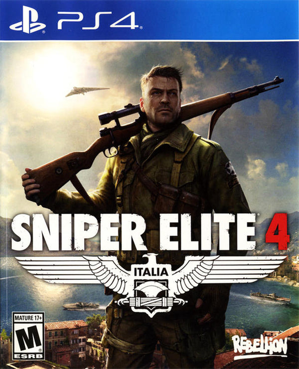 SNIPER ELITE 4 ( VA ) (usagé)