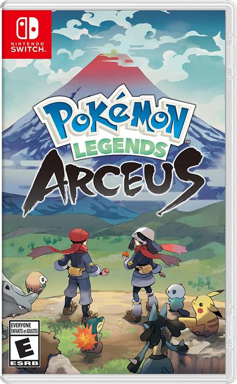 Pokémon Legends Arceus (used)