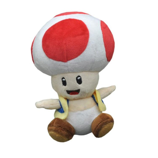 PLUSH - SUPER MARIO BROS. - Toads ( 18cm )