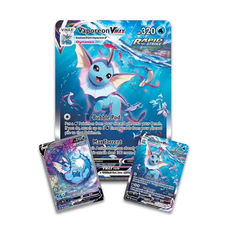 Pokémon - Premium collection box - Eevee evolution - Vaporeon Vmax