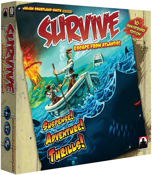 SURVIVE  -  Escape from atlantis!  -  30th Anniversary Edition   ( VA )