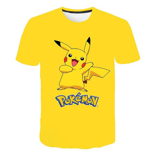 T-SHIRT - POKEMON - Pikachu ( Children size / 7-8 years old )