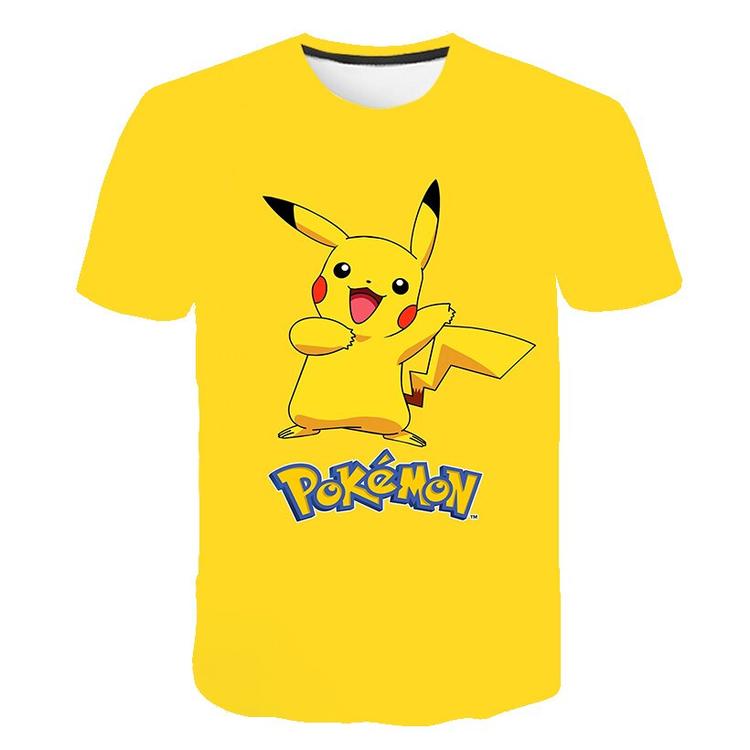 T-SHIRT - POKEMON - Pikachu ( Children size / 7-8 years old )