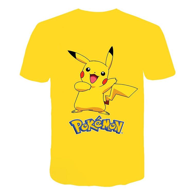 T-SHIRT - POKEMON - Pikachu ( Children size / 7-8 years old )