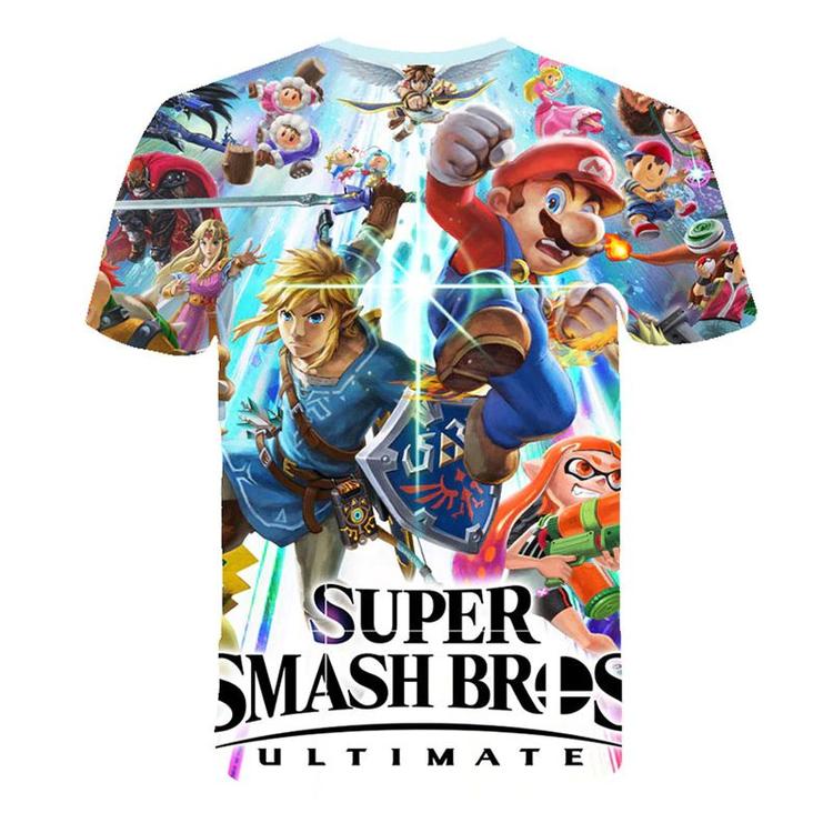 Super Smash Bros. t-shirt Ultimate (Kids size / 7-8 years old)