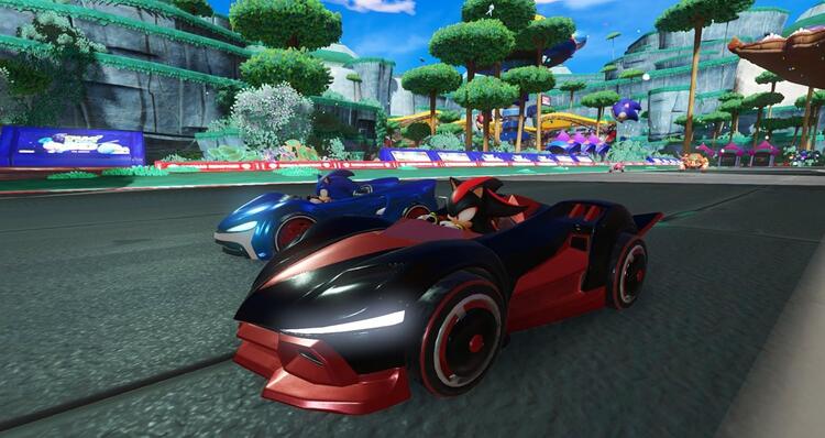 Team Sonic Racing (usagé)