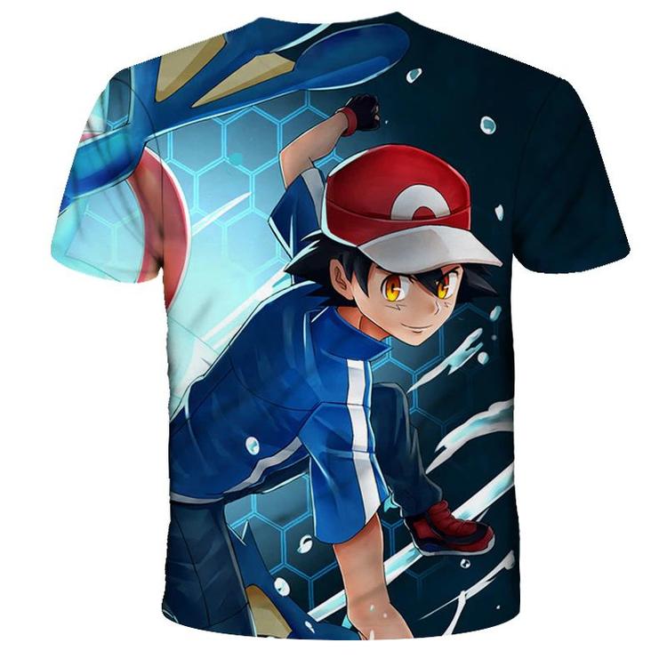 Pokémon T-shirt - Sasha (Kids size / 7-8 years old)